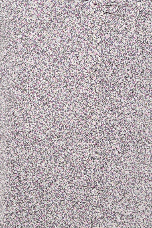 Talent Plus Apparel & Accessories Plus Smocked Midi Dress