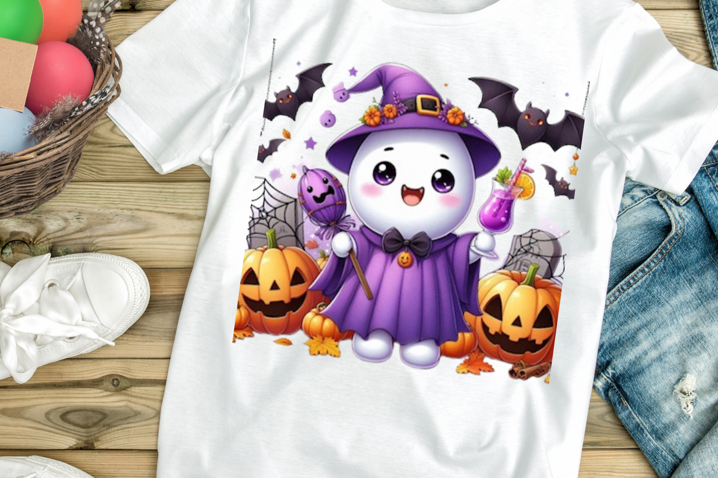 Ghost Tee