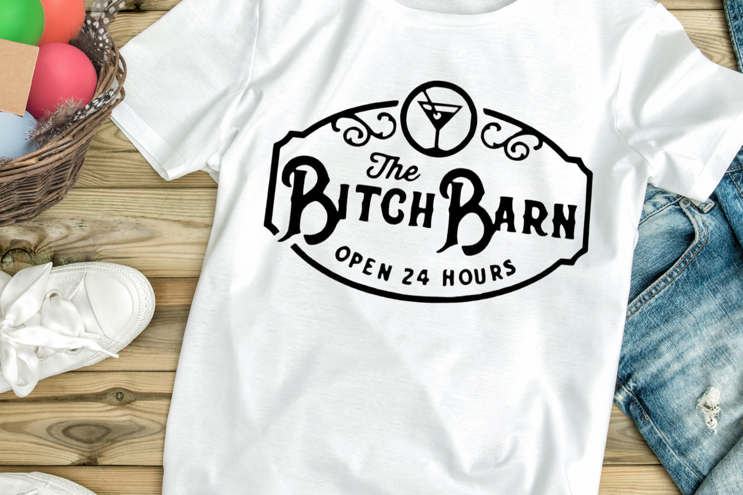 Bitch Barn Tee