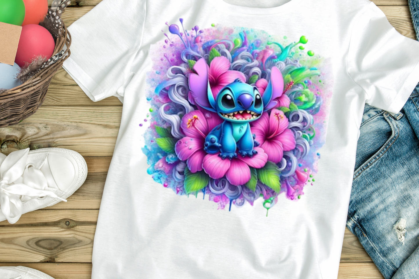 Stitch Tee
