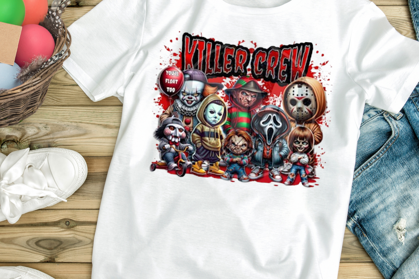 "Killer Crew" Tee