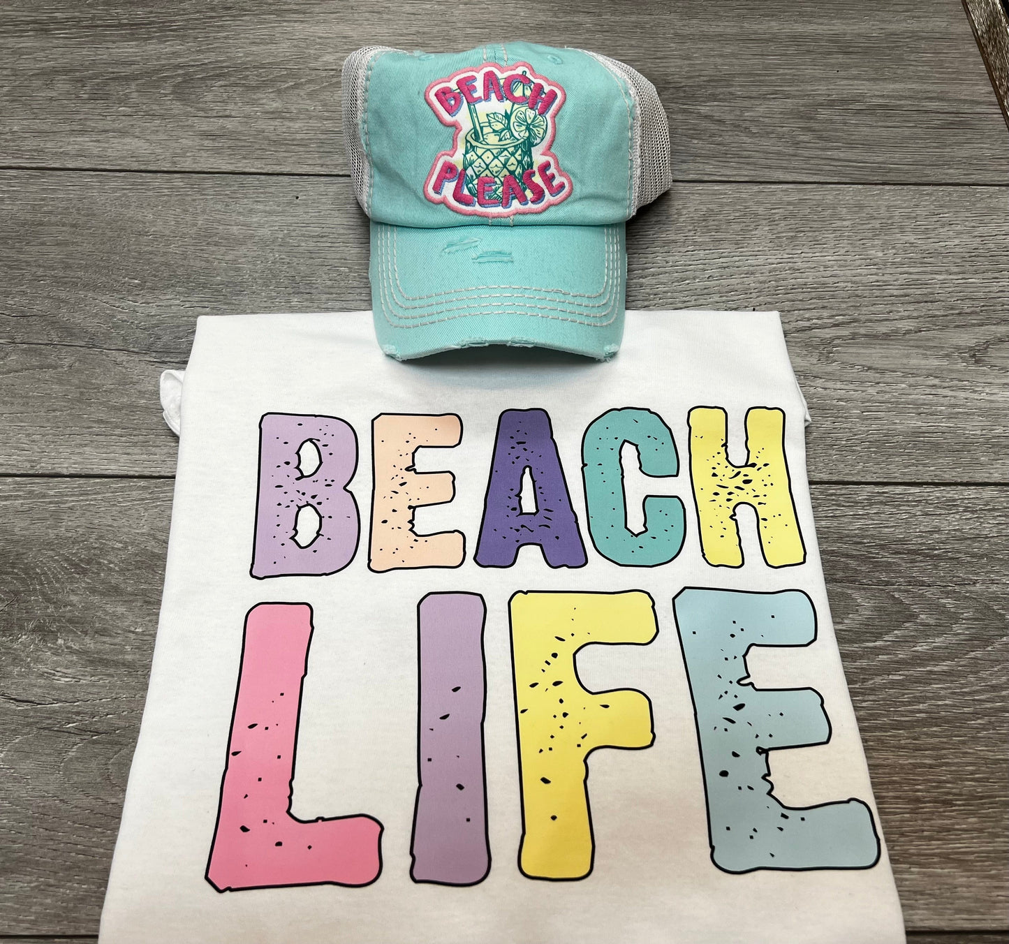 Ciao Bella USA Apparel & Accessories Beach Life Tee