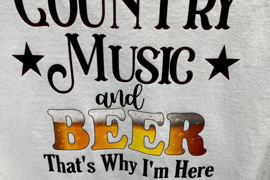 Ciao Bella USA Sweatshirt Country Music Hoodie