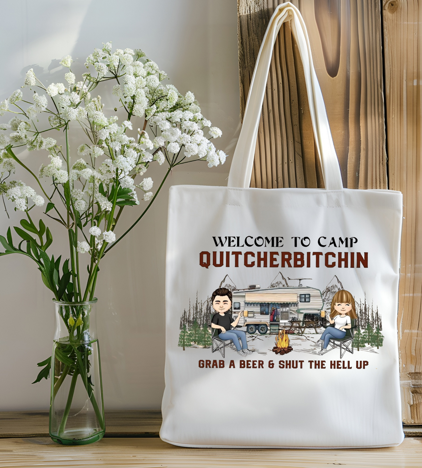 Custom Tote Bag