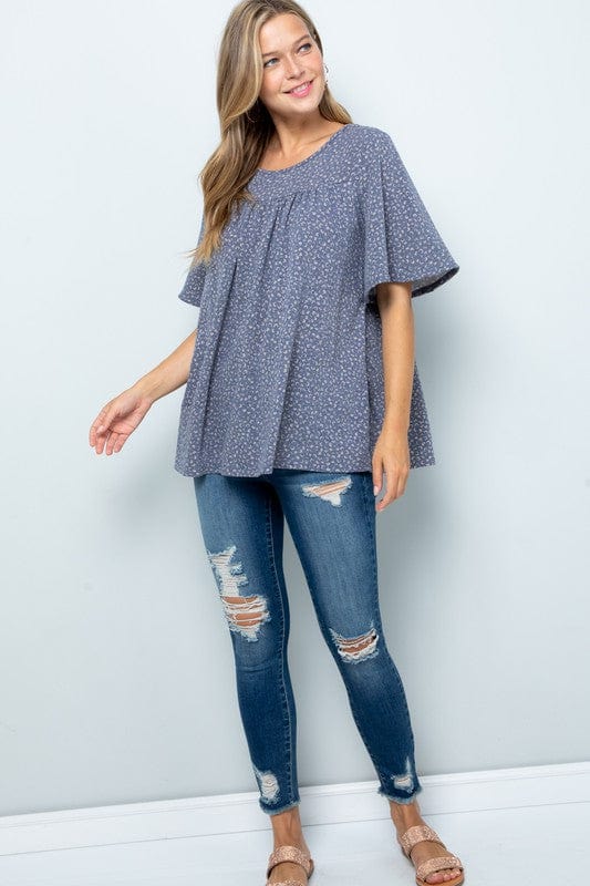 Sunday Morning Apparel & Accessories Doris Top