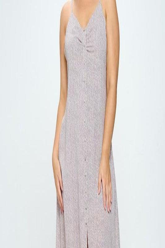 Talent Plus Apparel & Accessories Plus Smocked Midi Dress