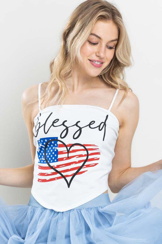 "Blessed" Tank