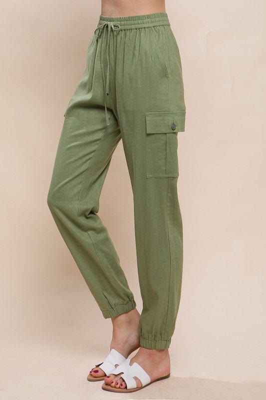 LOVE TREE Cargo Pants Utility Joggers