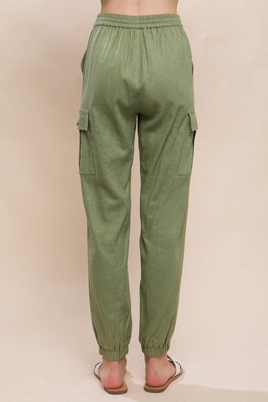 LOVE TREE Cargo Pants Utility Joggers