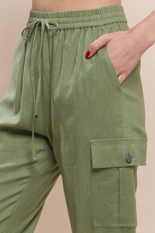 LOVE TREE Cargo Pants Utility Joggers