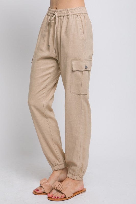 LOVE TREE Cargo Pants Utility Joggers