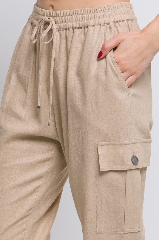 LOVE TREE Cargo Pants Utility Joggers