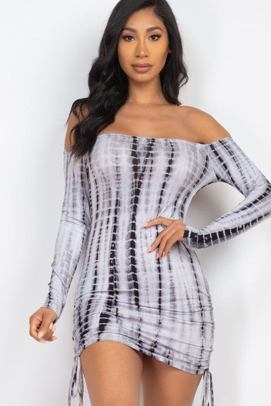 Capella Dresses Off the Shoulder Dress