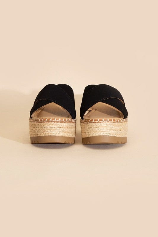 Fortune Dynamic HEIGHT-S RAFFIA PLATFORM SLIDES