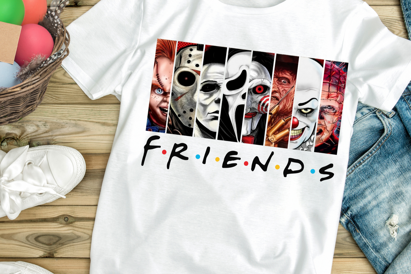 "Friends" Tee