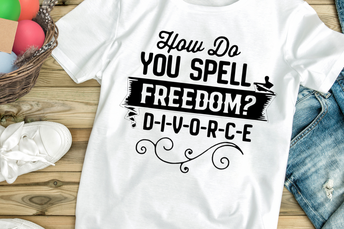 "Divorce" Tee