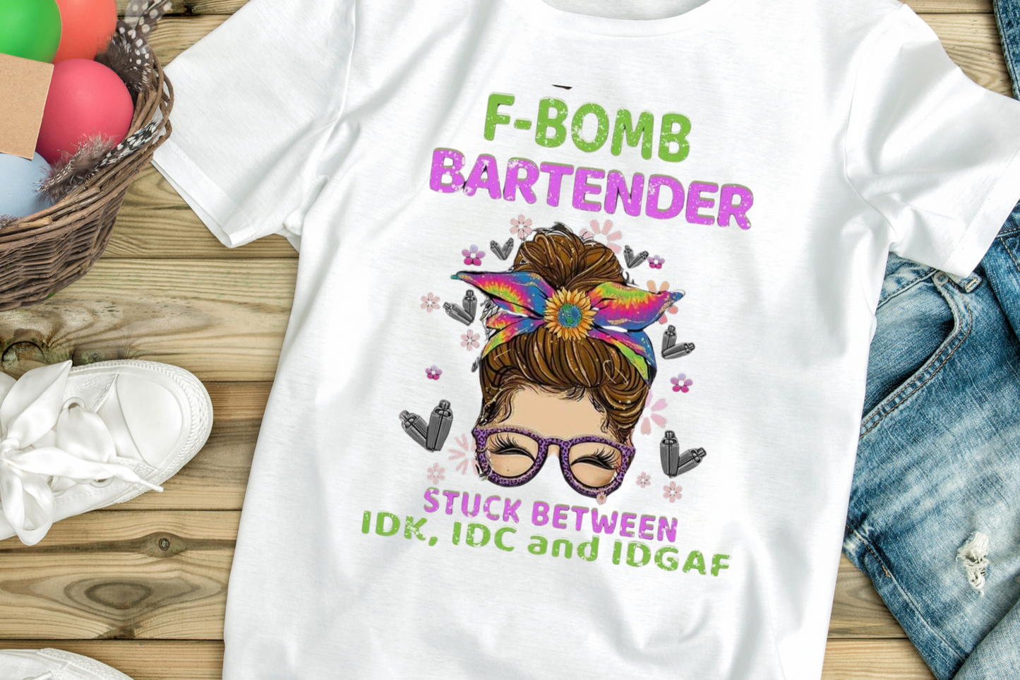 Bartender Tee