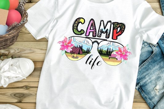 Camp Life Tee