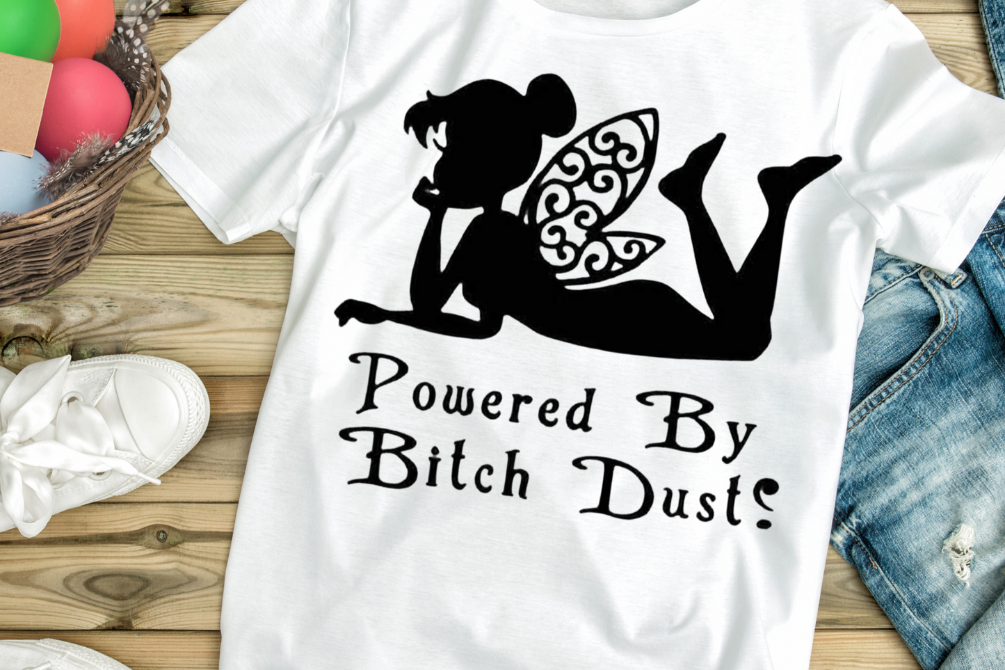 Bitch Dust Tee