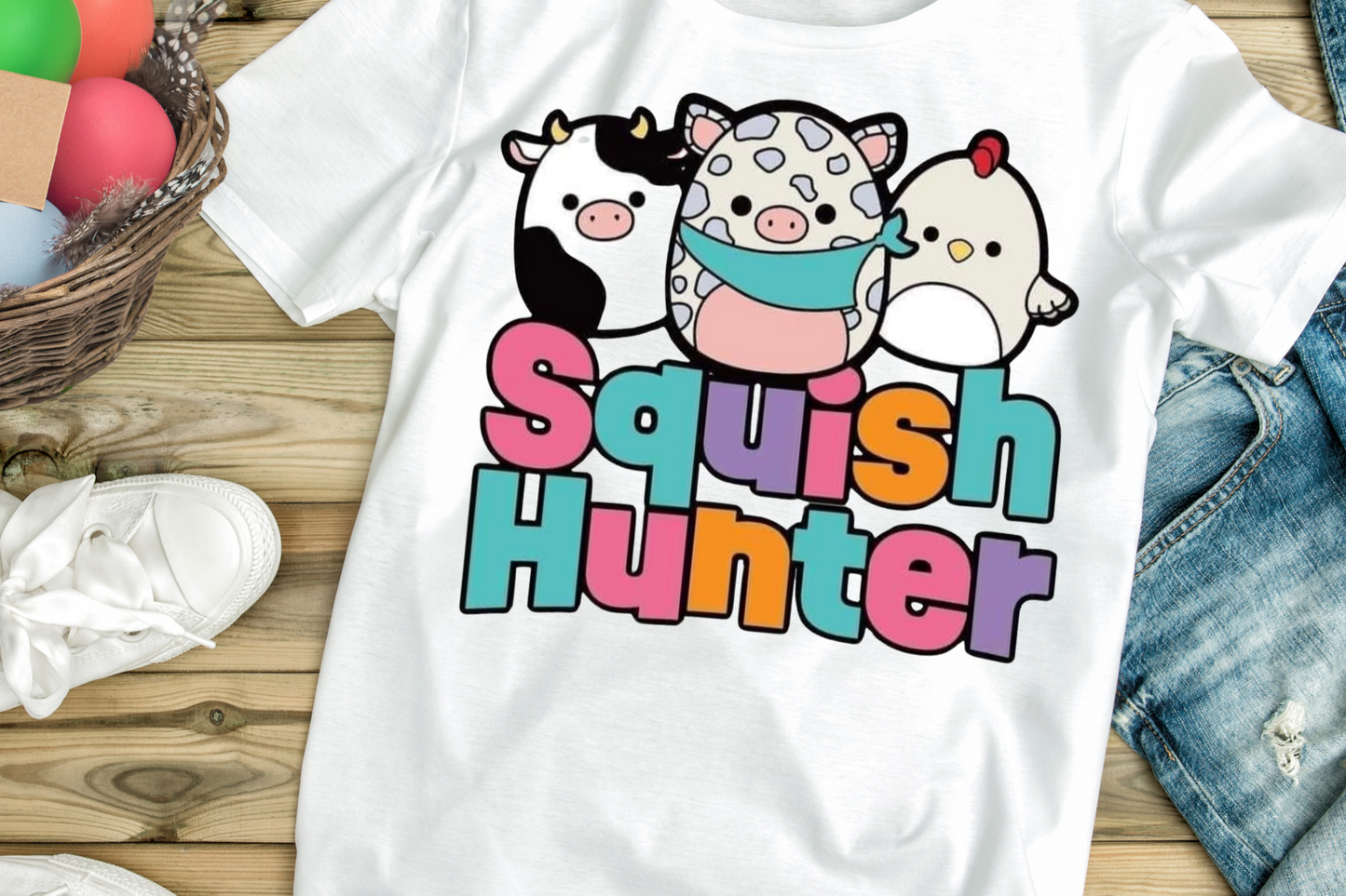 Squish Hunter Tee