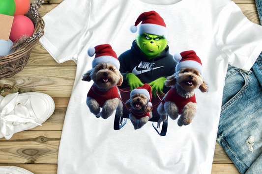 Grinch Tee