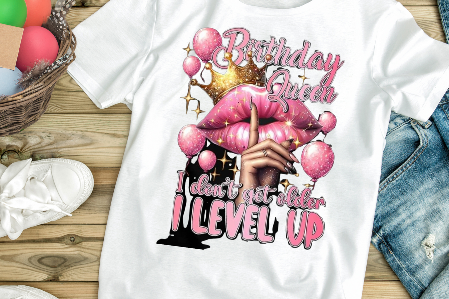 "Birthday" Tee