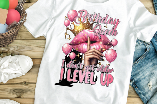 "Birthday" Tee