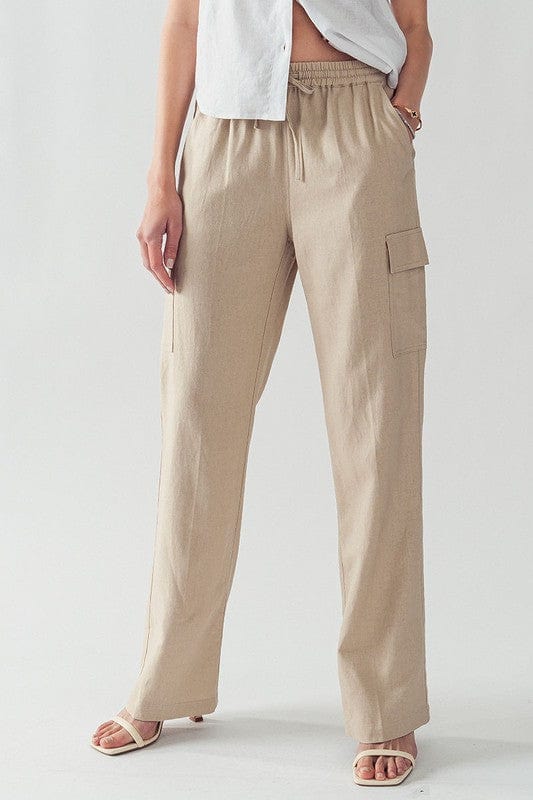 Trendnotes Pants Drawstring Waist Pants