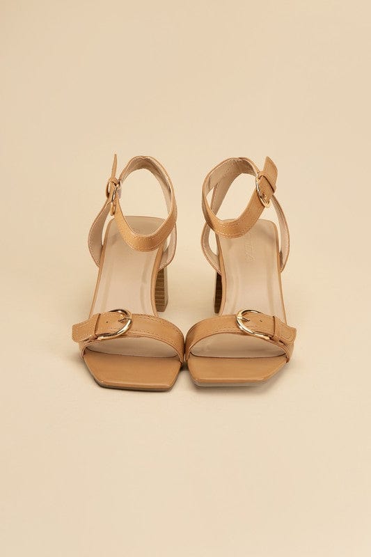 Fortune Dynamic Shoes Buckle Sandal Heels