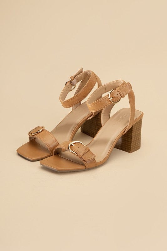 Fortune Dynamic Shoes Buckle Sandal Heels