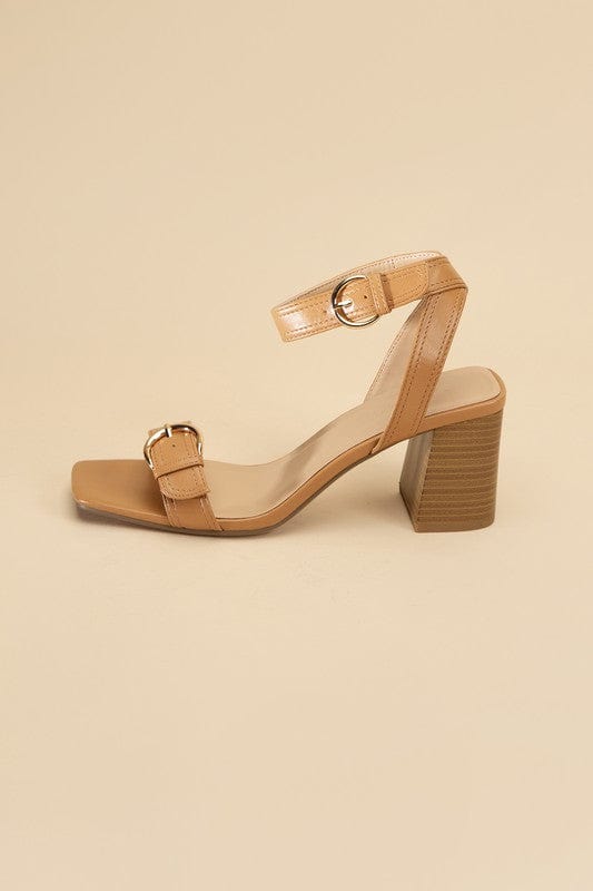 Fortune Dynamic Shoes Buckle Sandal Heels