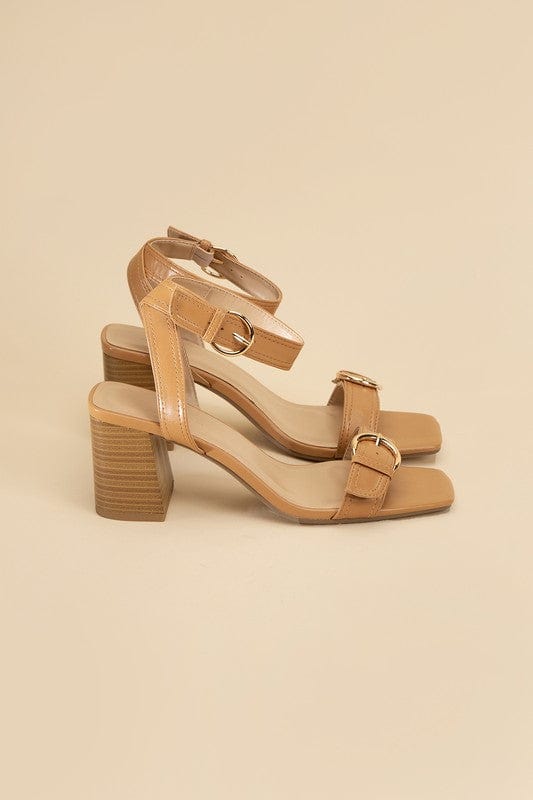 Fortune Dynamic Shoes Buckle Sandal Heels