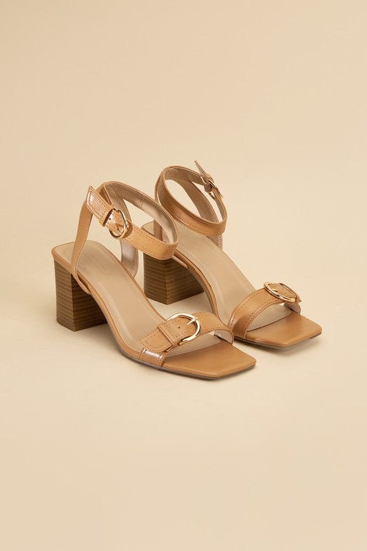 Fortune Dynamic Shoes Buckle Sandal Heels