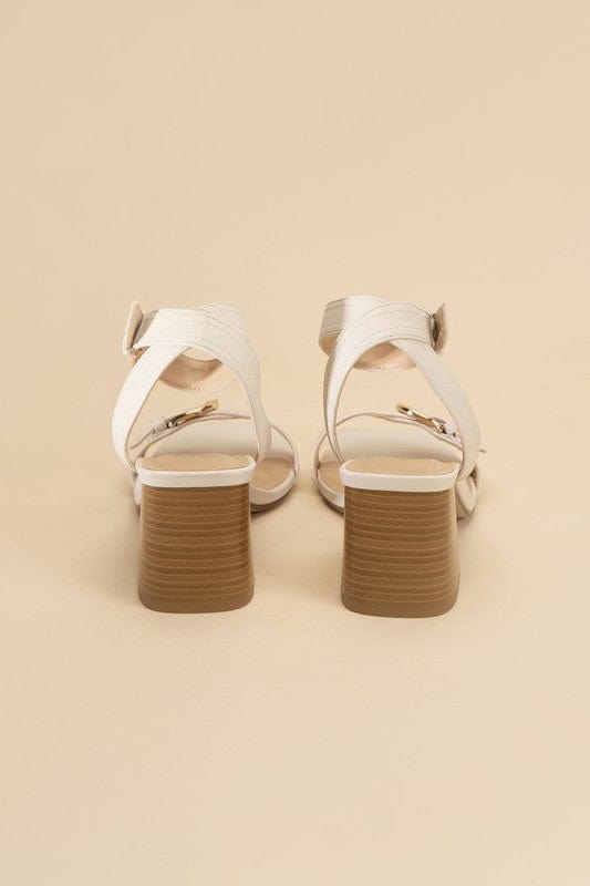 Fortune Dynamic Shoes Buckle Sandal Heels***Online Only***