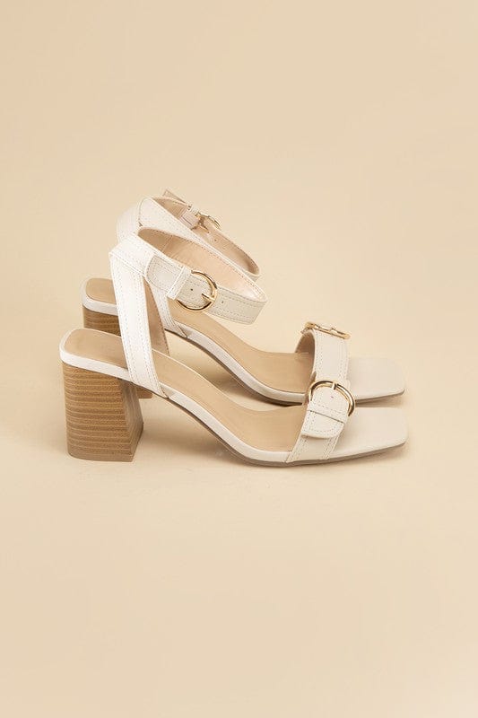 Fortune Dynamic Shoes Buckle Sandal Heels***Online Only***