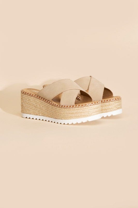 Fortune Dynamic Shoes Platform Sandals***Online Only***