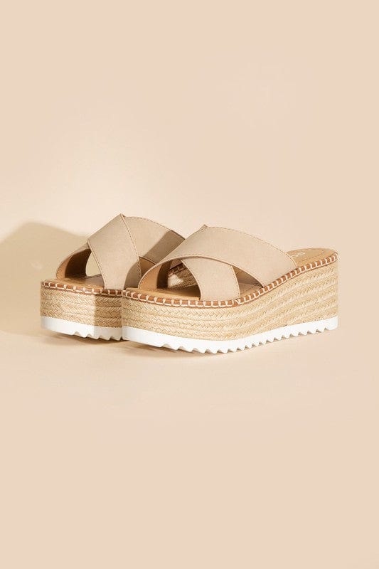 Fortune Dynamic Shoes Platform Sandals***Online Only***