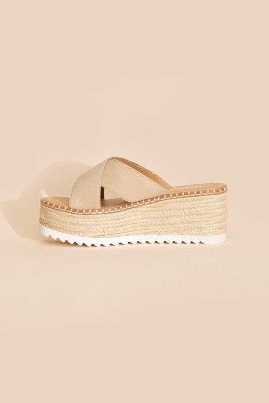 Fortune Dynamic Shoes Platform Sandals***Online Only***