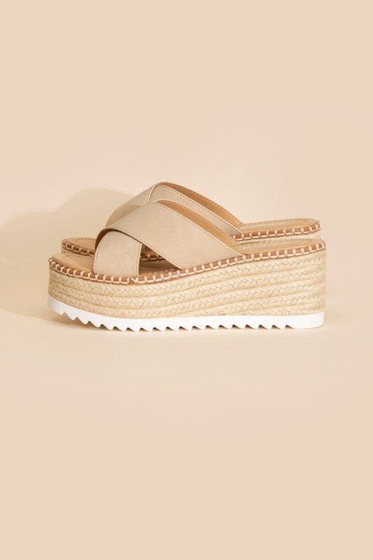 Fortune Dynamic Shoes Platform Sandals***Online Only***