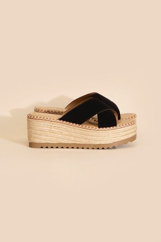 Fortune Dynamic Shoes Platform Sandals***Online Only***