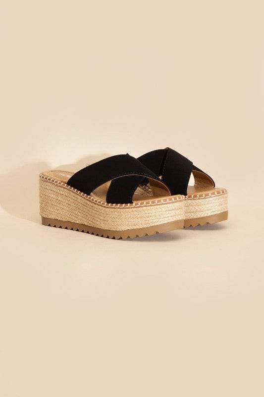 Fortune Dynamic Shoes Platform Sandals***Online Only***