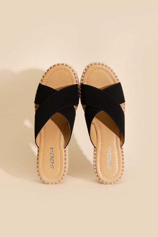 Fortune Dynamic Shoes Platform Sandals***Online Only***