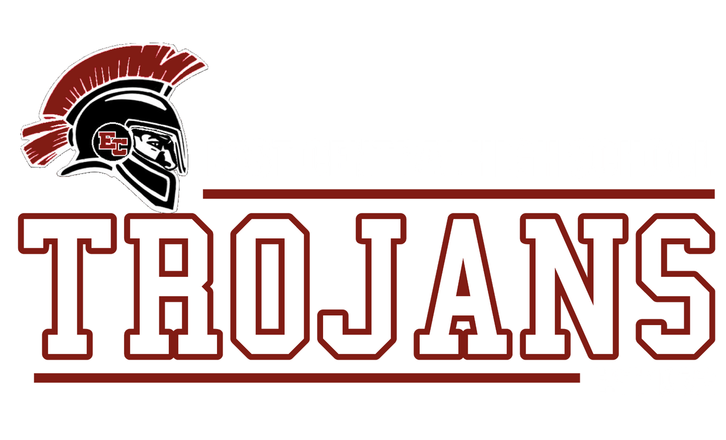 Ciao Bella USA T-Shirt EC Trojans Tee