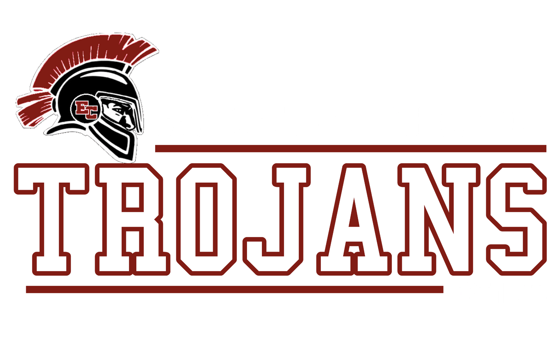 Ciao Bella USA T-Shirt EC Trojans Tee