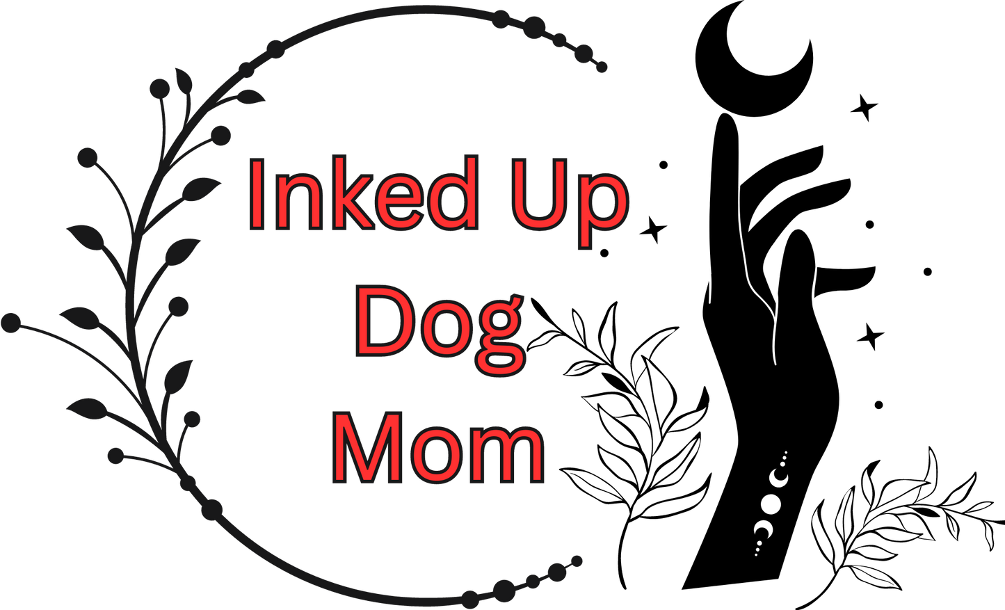 Ciao Bella USA T-Shirt Inked Up Dog Mom Tee