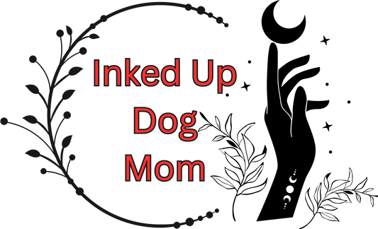 Ciao Bella USA T-Shirt Inked Up Dog Mom Tee