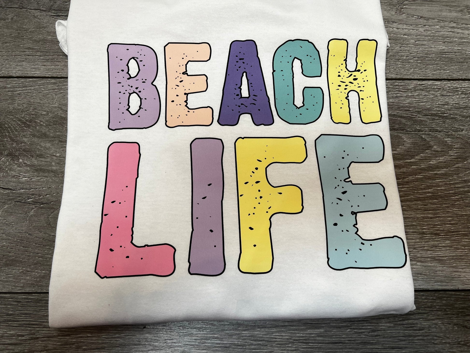 Ciao Bella USA Apparel & Accessories Beach Life Tee