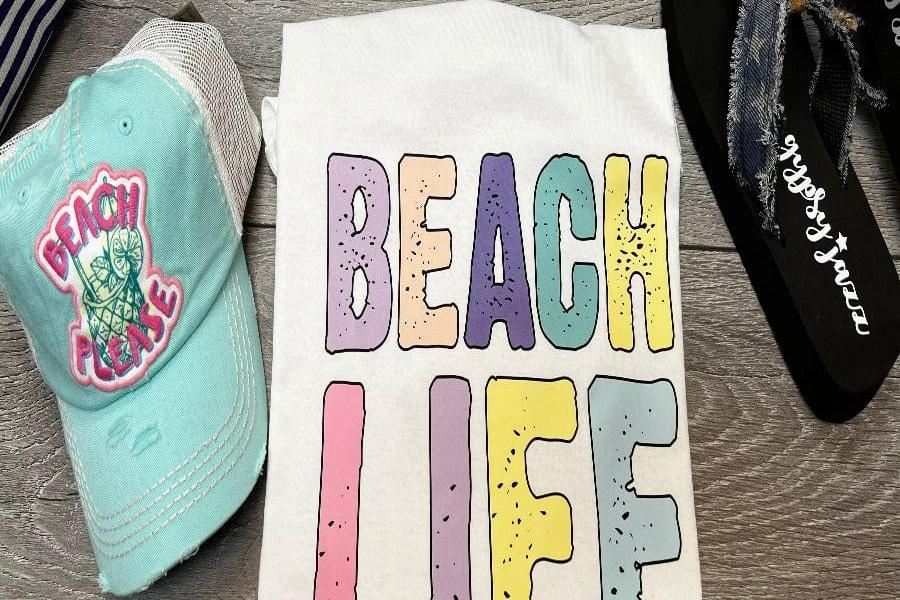 Ciao Bella USA Apparel & Accessories Beach Life Tee