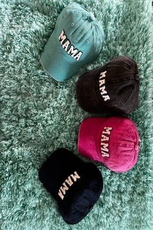 Pippy Hats "MAMA" Baseball Caps