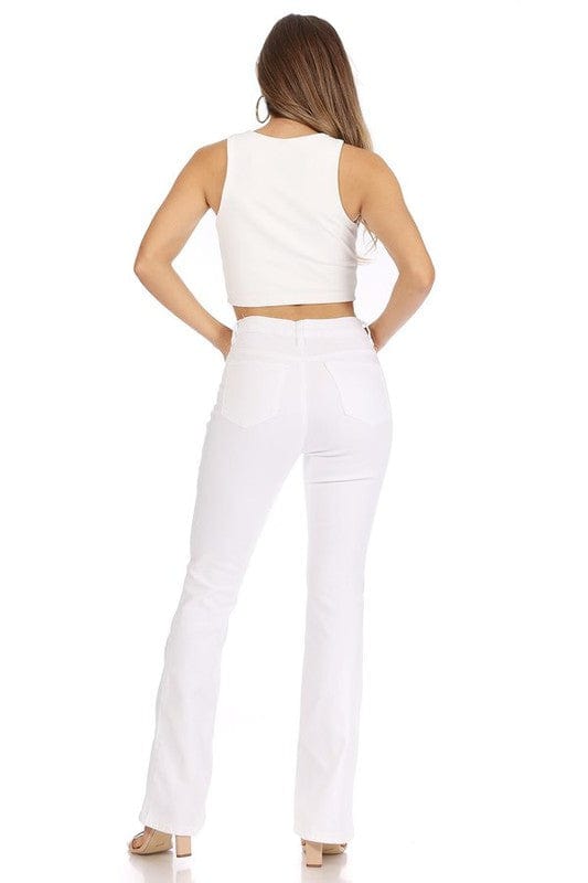 Nina Rossi Jeans Super High-Rise Jeans